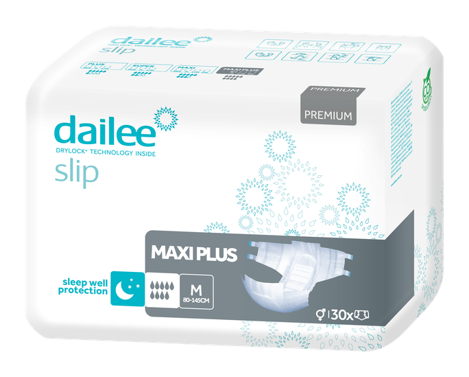 DAILEE Premium Maxi Plus M - 30 gab. pieaugušo autiņbiksītes