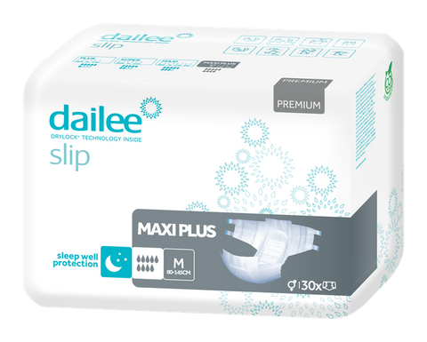 DAILEE Premium Maxi Plus M - 30 gab. pieaugušo autiņbiksītes