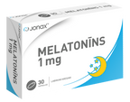 JONAX Melatonīna kapsulas 1mg, 30 vienības