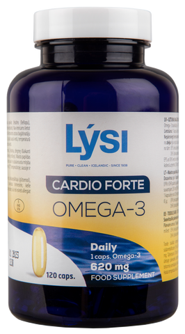 LYSI Cardio Forte Omega-3, 120 kapsulas