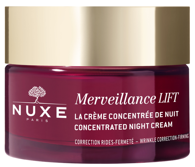 NUXE Merveillance Lift — nakts krēms sejai, 50 ml