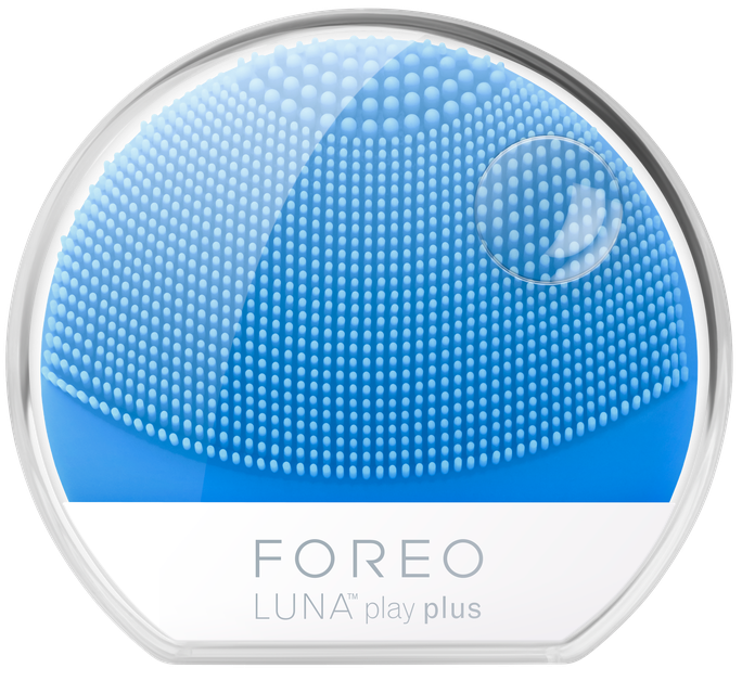 FOREO Luna Play Plus Aquamarine sejas attīrīšanas ierīce, 1 gab.