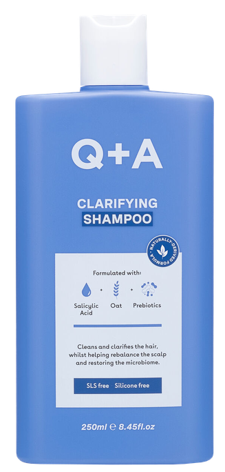 Q+A Līdzsvarojošais šampūns ar attīrošo efektu, 250 ml