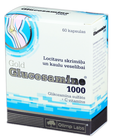 OLIMP LABS Gold Glucosamine – 1000 mg, 60 kapsulas