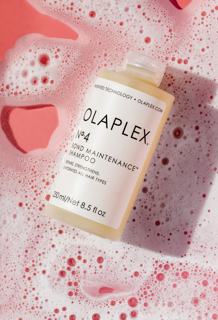 OLAPLEX N°4 Matu saites kopšanas šampūns – 250 ml