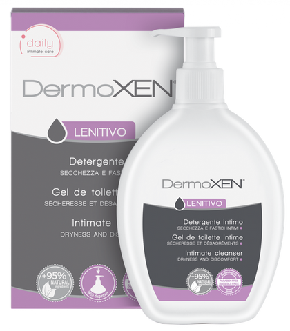 DERMOXEN Lenitivo – Maigas intīmās higiēnas želeja, 200 ml