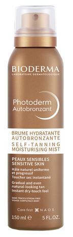 BIODERMA Photoderm Autobronzant, 150 ml pašiedeguma aerosols