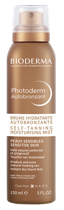 BIODERMA Photoderm Autobronzant, 150 ml pašiedeguma aerosols