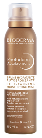 BIODERMA Photoderm Autobronzant, 150 ml pašiedeguma aerosols