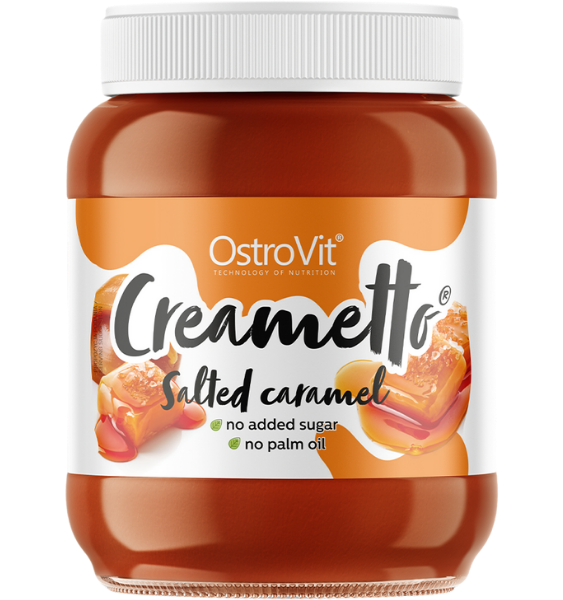 OSTROVIT Creametto 350 g sālīta karamele