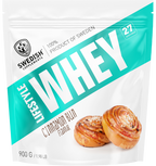 SWEDISH SUPPLEMENTS Lifestyle Whey Cinamon Bun - proteīna pulveris 900 g