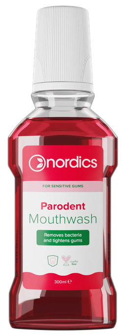 NORDICS Parodent - mutes skalošanas šķīdums 300 ml