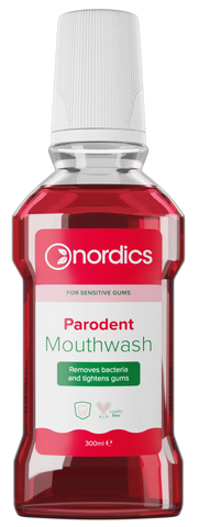 NORDICS Parodent - mutes skalošanas šķīdums 300 ml