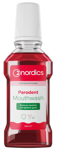 NORDICS Parodent - mutes skalošanas šķīdums 300 ml