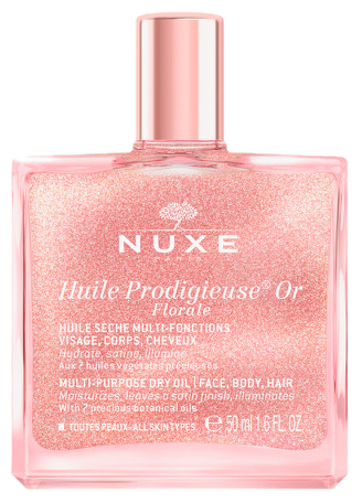 NUXE Huile Prodigieuse Or Florale – Daudzzinātniska 50 ml eļļa visiem ādas tipiem