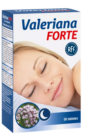 RFF Valeriana Forte, 50 tabletes