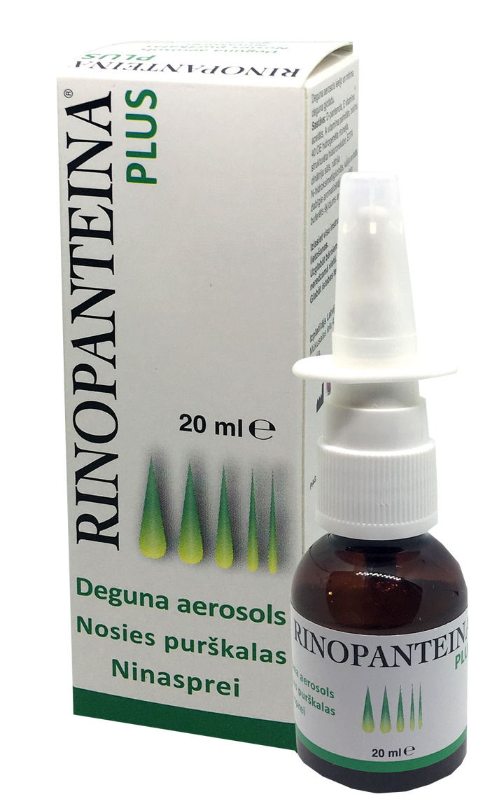 Deguna aerosols RINOPANTEINA, 20 ml