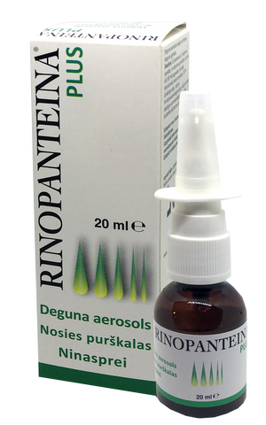 Deguna aerosols RINOPANTEINA, 20 ml