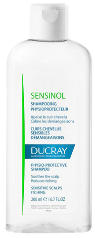 Sensinol DUCRAY šampūns 200 ml jutīgai galvas ādai