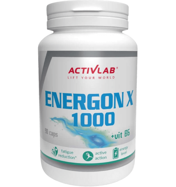 ACTIVLAB Energon X 1000 — 90 kapsulas
