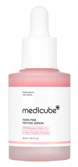 MEDICUBE laša PDRN Pink Peptide serums 30 ml