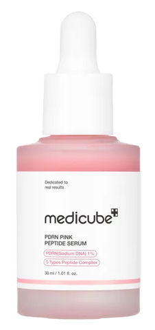 MEDICUBE laša PDRN Pink Peptide serums 30 ml