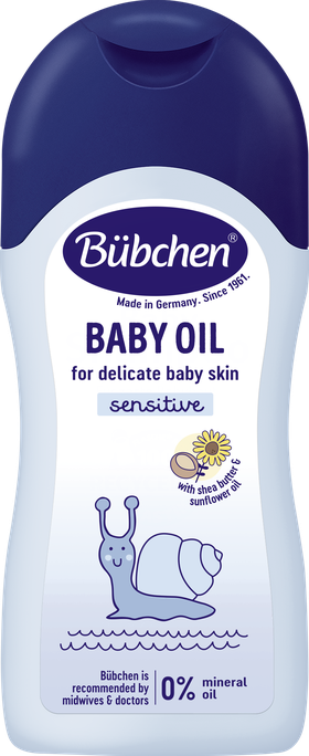 BUBCHEN Bērna Eļļa, 200 ml