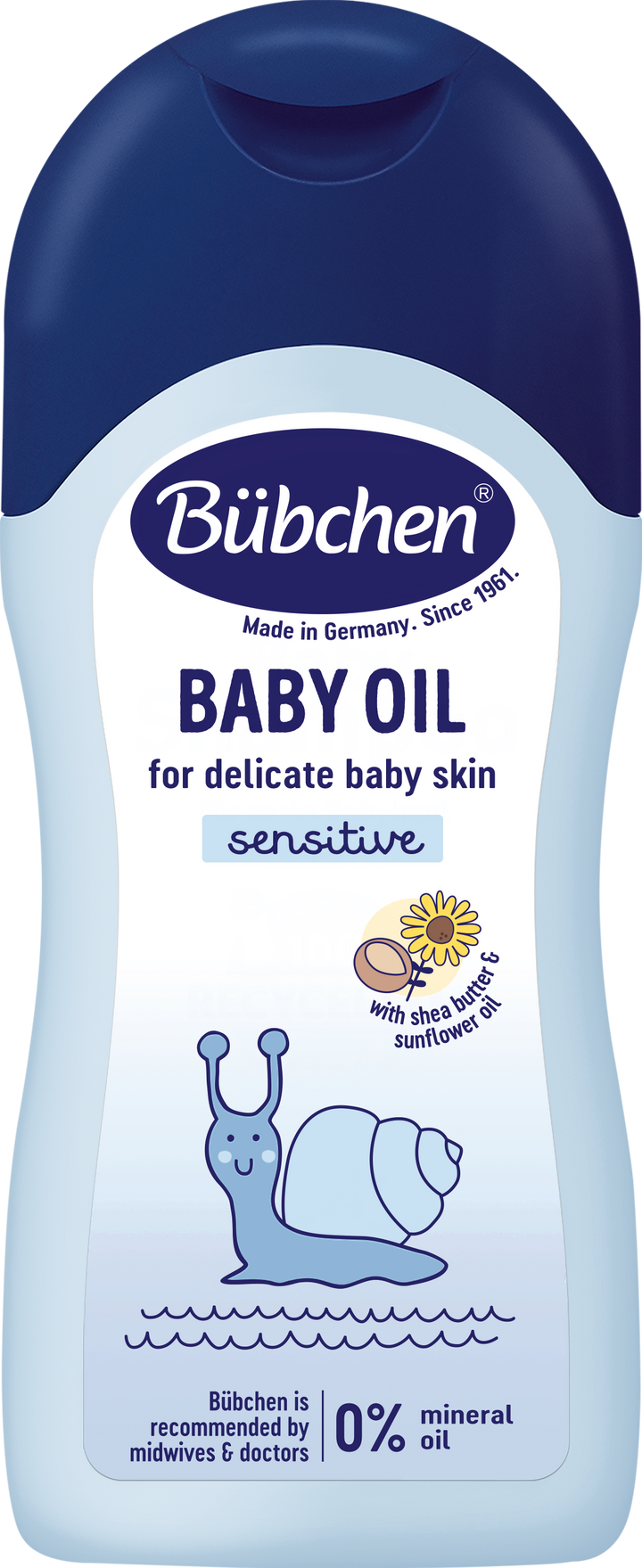 BUBCHEN Bērna Eļļa, 200 ml