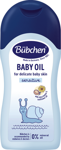 BUBCHEN Bērna Eļļa, 200 ml