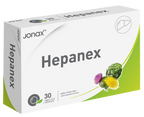 JONAX Hepanex tabletes aknu veselības atbalstam, 30 gab.
