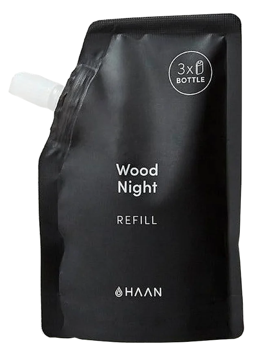 HAAN Wood Night papildināmo dezinfekcijas līdzekļu iepilde, 100 ml