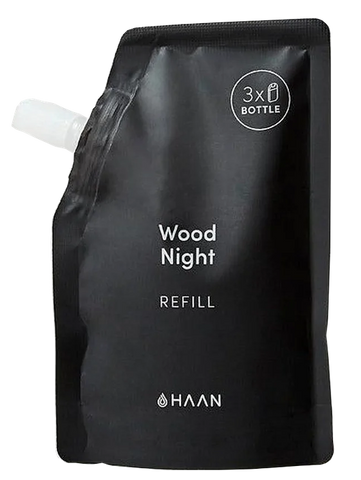 HAAN Wood Night papildināmo dezinfekcijas līdzekļu iepilde, 100 ml