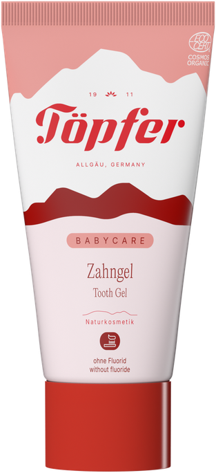 TOPFER zobu pasta mazuļiem ar pienu, 50 ml