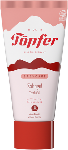 TOPFER zobu pasta mazuļiem ar pienu, 50 ml