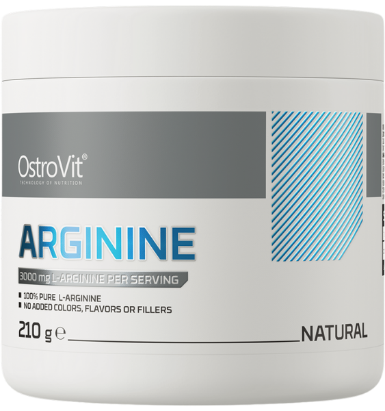 OSTROVIT L-arginīns bez garšas – pulveris 210 g