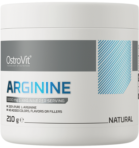 OSTROVIT L-arginīns bez garšas – pulveris 210 g