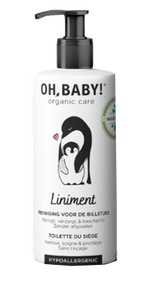 OH, BABY! Organic Care Mini Liniment losjons, 150 ml – autiņu zonas aprūpe