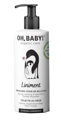 OH, BABY! Organic Care Mini Liniment losjons, 150 ml – autiņu zonas aprūpe