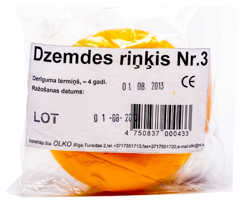 OLKO dzemdes riņķis – Nr. 3, viena vienība