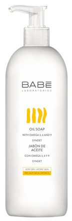 BABE mīkstinošās eļļu ziepes 500 ml