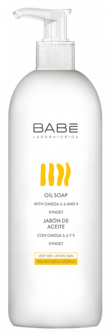 BABE mīkstinošās eļļu ziepes 500 ml