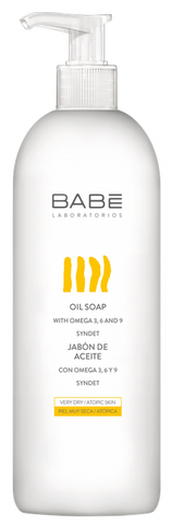 BABE mīkstinošās eļļu ziepes 500 ml