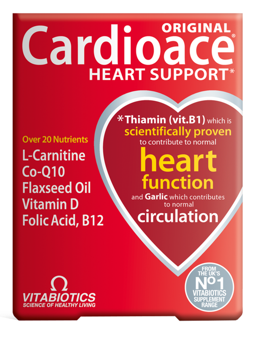 CARDIOACE Original, 30 tabletiņu iepakojums