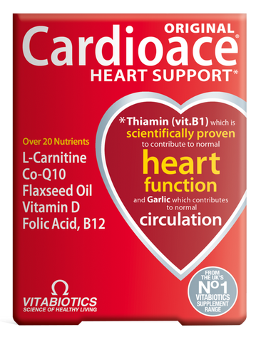 CARDIOACE Original, 30 tabletiņu iepakojums