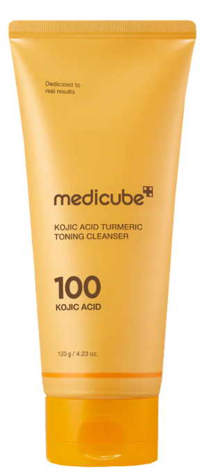 MEDICUBE Turmeric Kojic Acid tonējošas attīrošas putas, 120 g