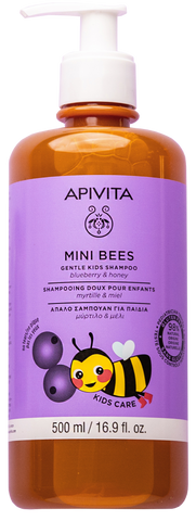 APIVITA Mini Bees Delicate Kids šampūns 500 ml