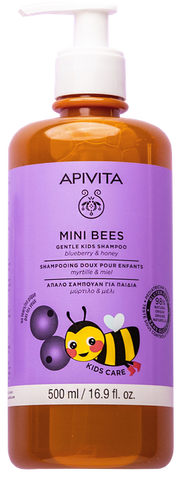 APIVITA Mini Bees Delicate Kids šampūns 500 ml