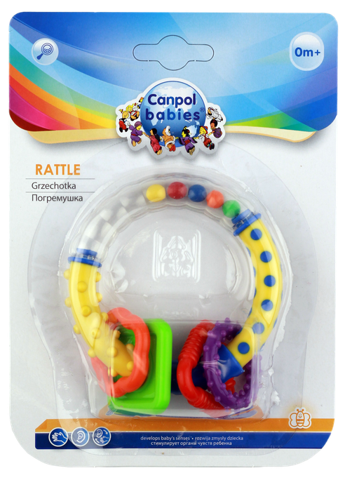 CANPOL Babies zobgrauznis ar spēļu funkciju, 1 gab.