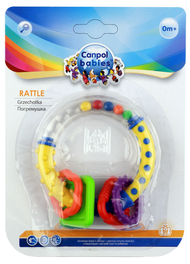 CANPOL Babies zobgrauznis ar spēļu funkciju, 1 gab.