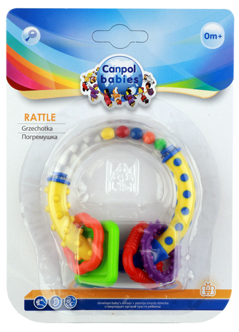 CANPOL Babies zobgrauznis ar spēļu funkciju, 1 gab.